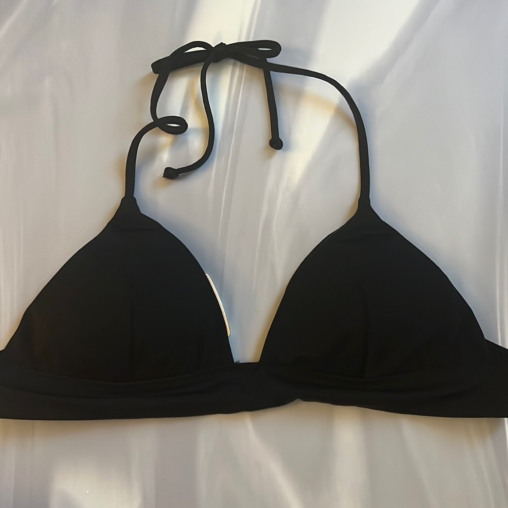 Victoria Secret Black bikini top size medium